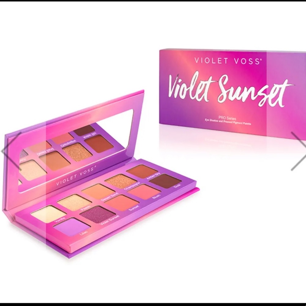 Violet Voss Violet Sunset eyeshadow palette *NEW*